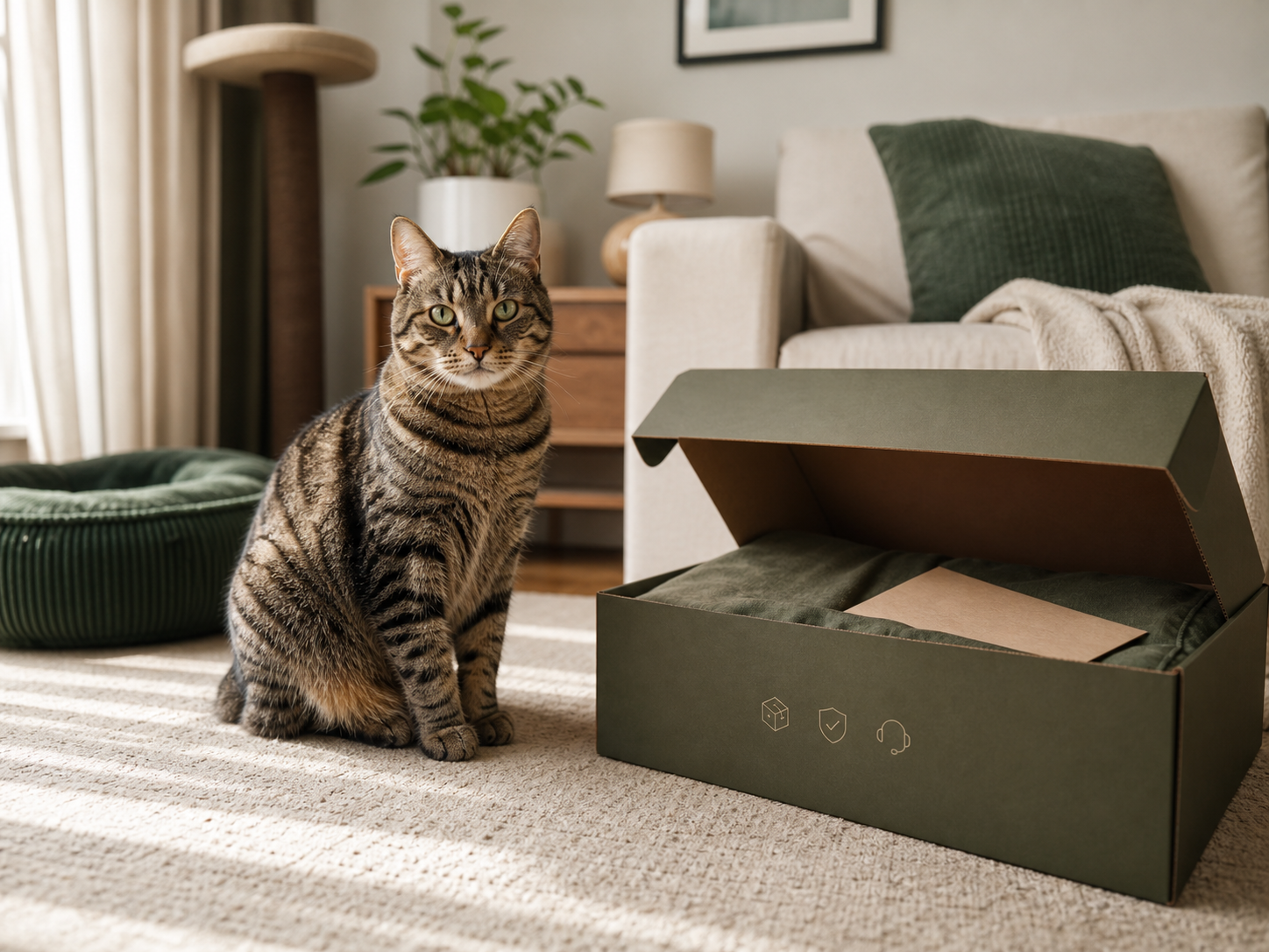 FurPerch returns and warranty support