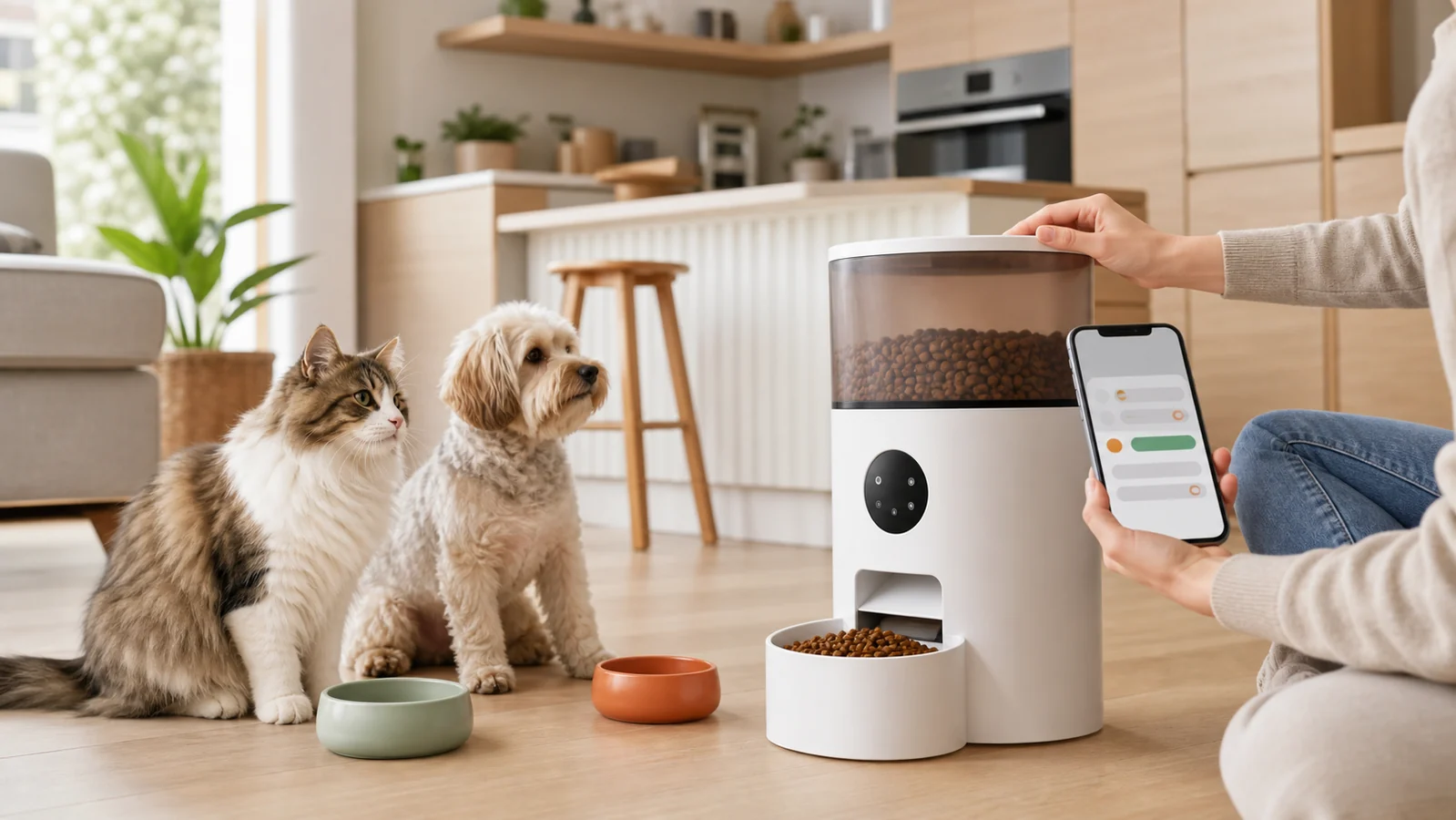 Pet Feeders