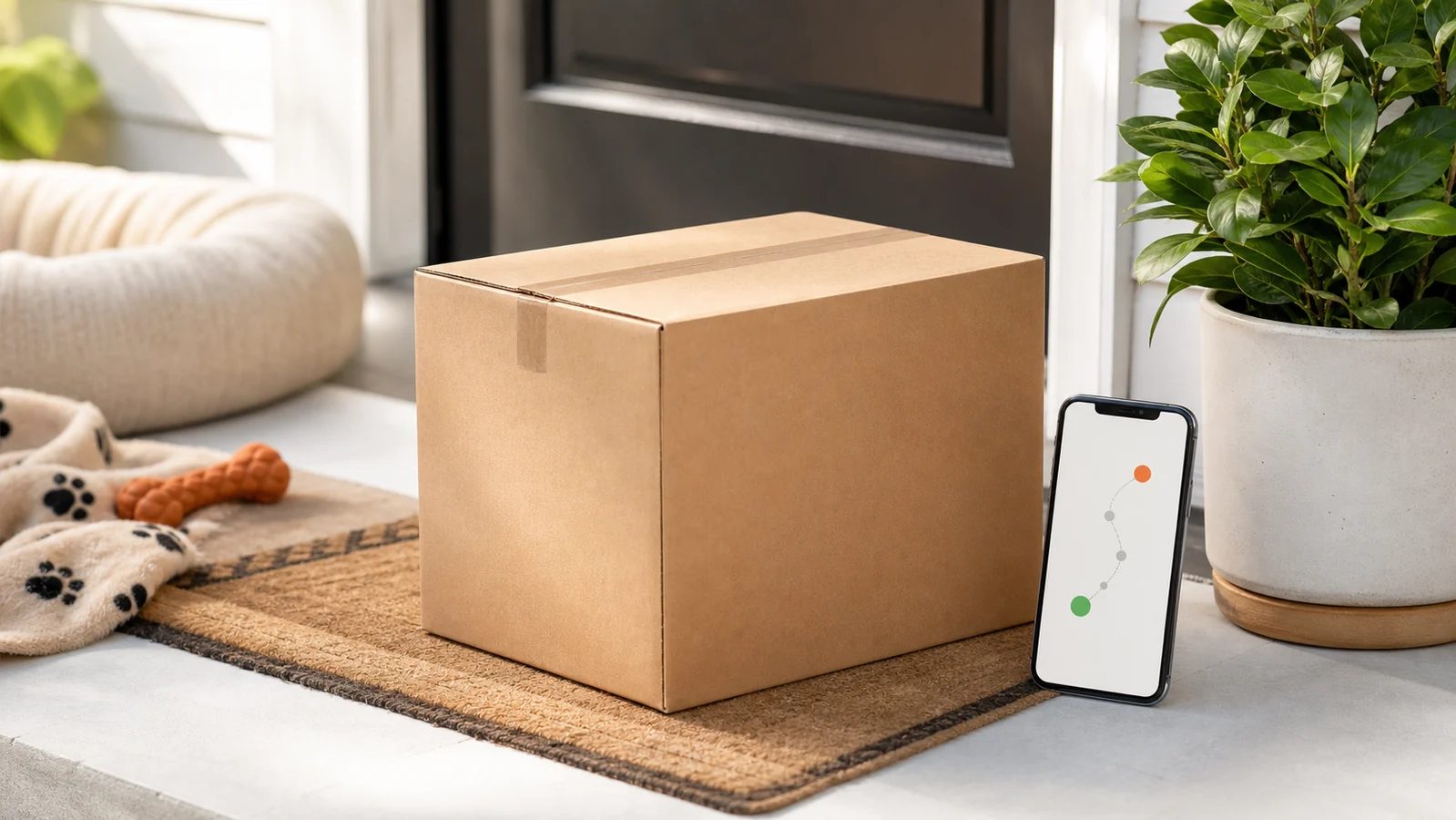 Orders, Shipping & Delivery