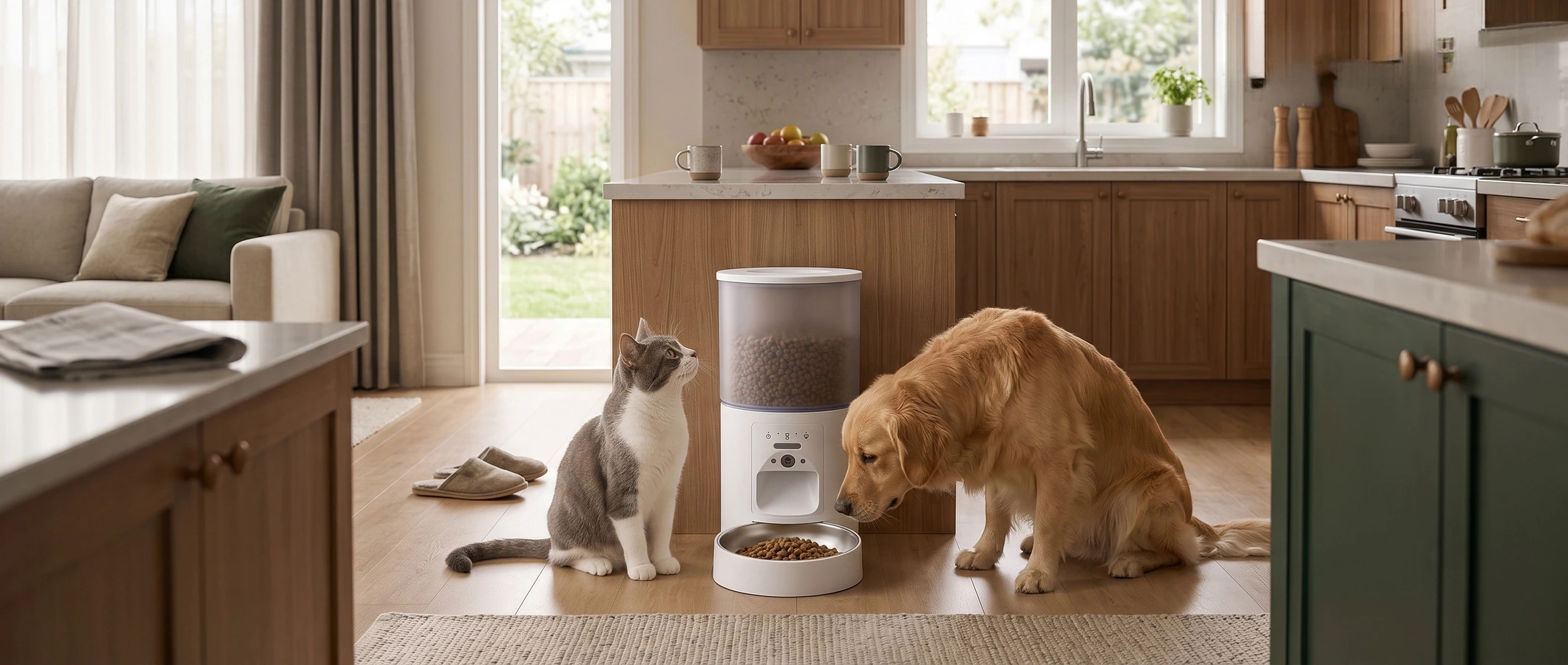 FurPerch smart pet feeder product