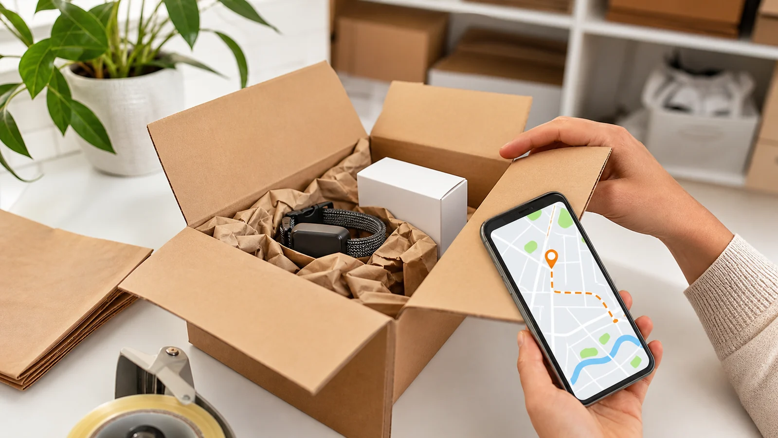 FurPerch order processing and tracked shipping