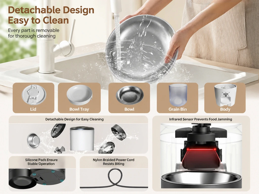 Smart Pet Feeder family routine