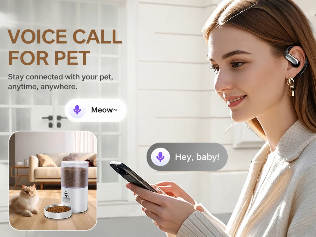 App remote smart feeding