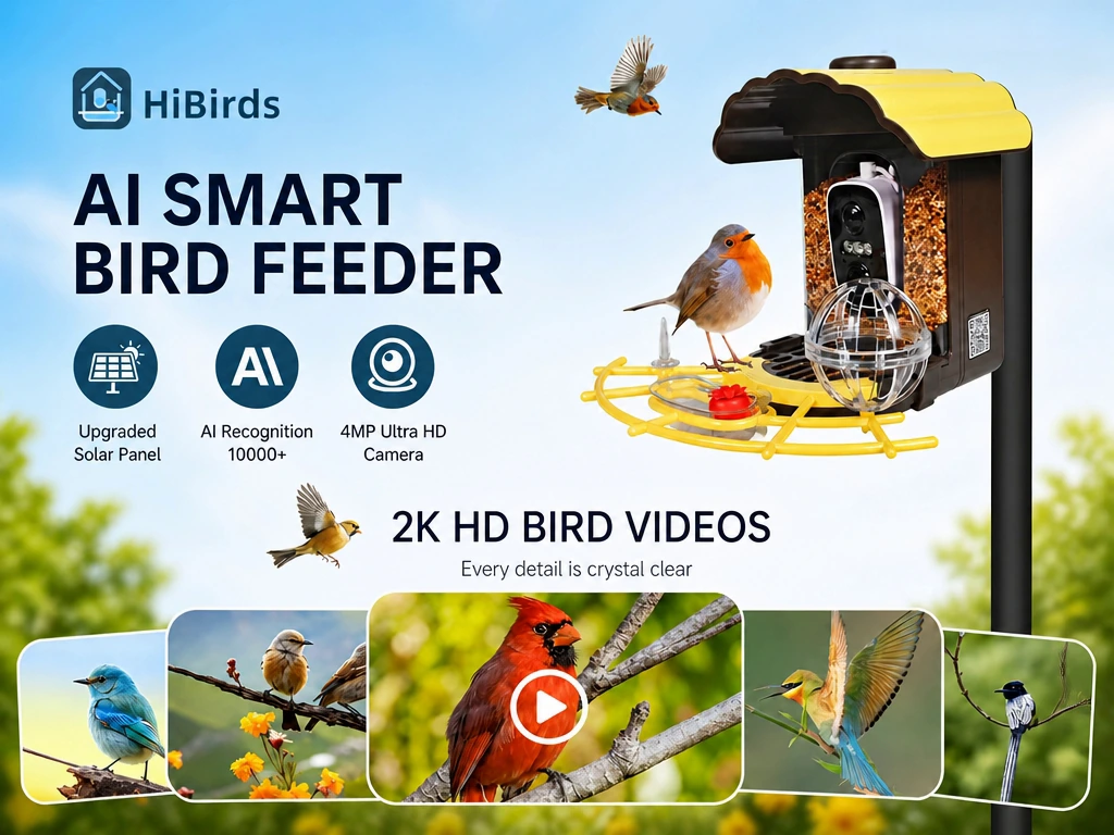 Capture every bird moment