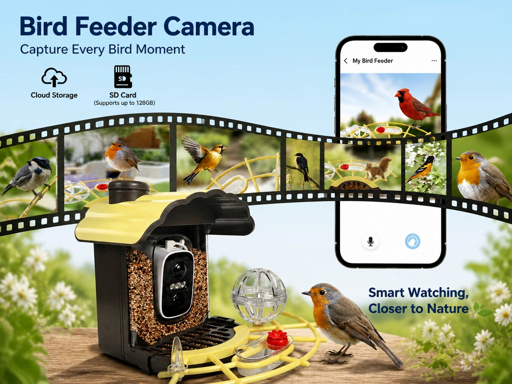 Identify 10,000+ bird species
