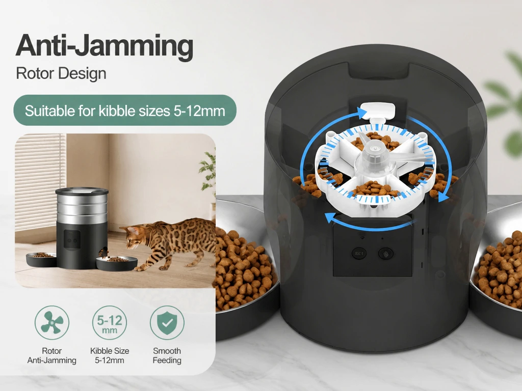 Perfect for multi-pet homes
