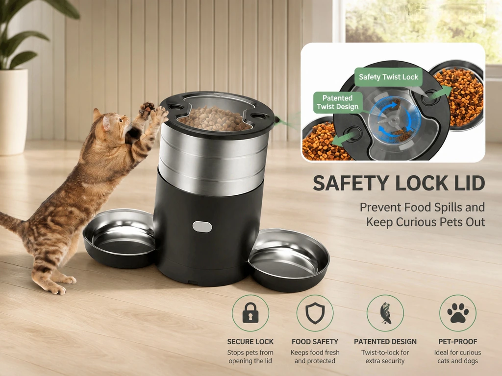 App remote feeding
