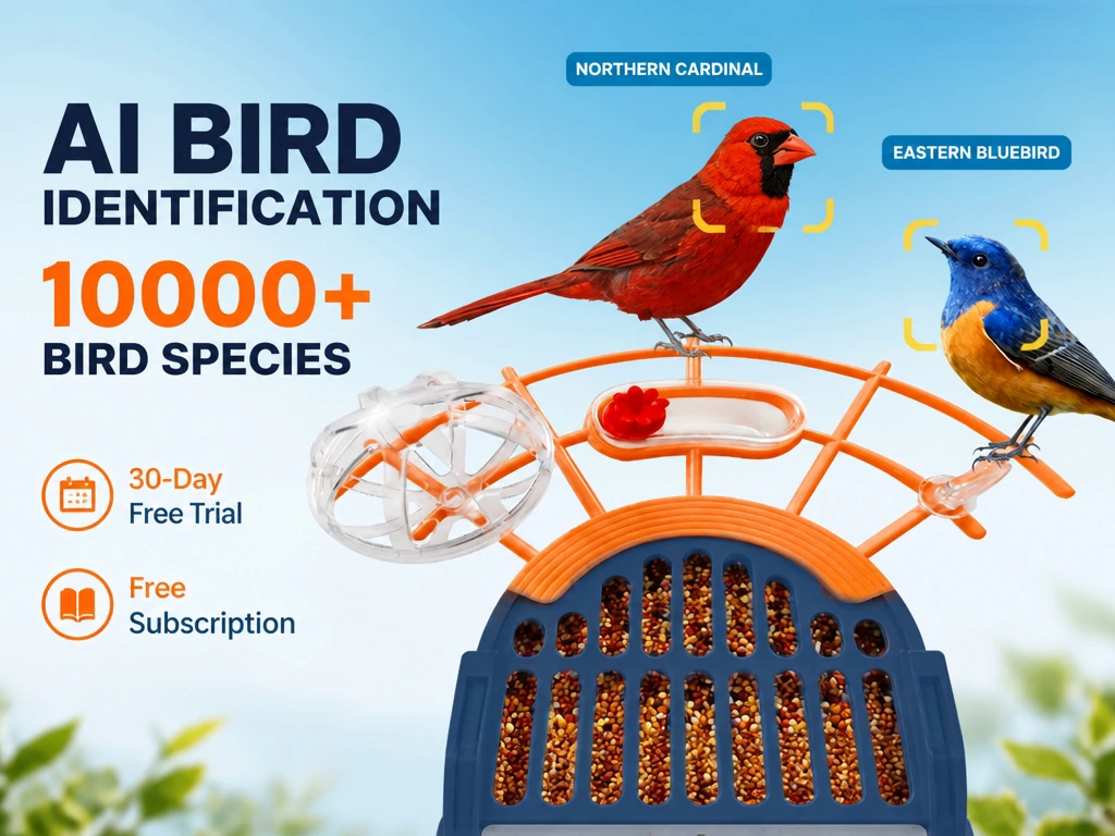 AI bird identification support