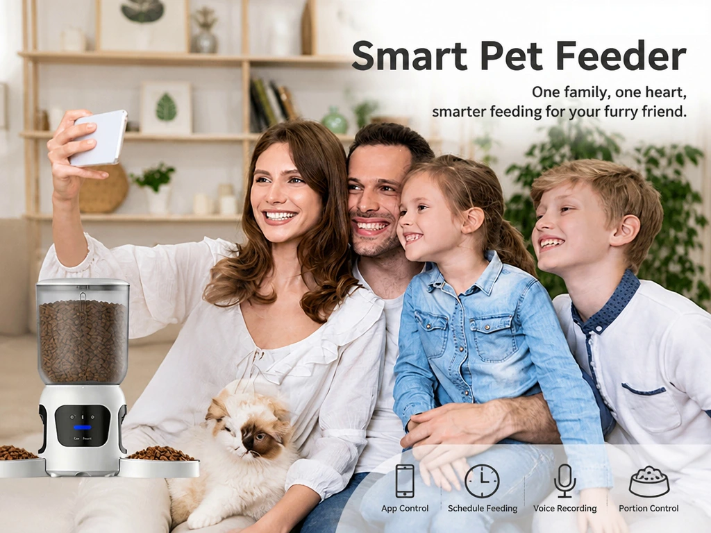 App remote feeding