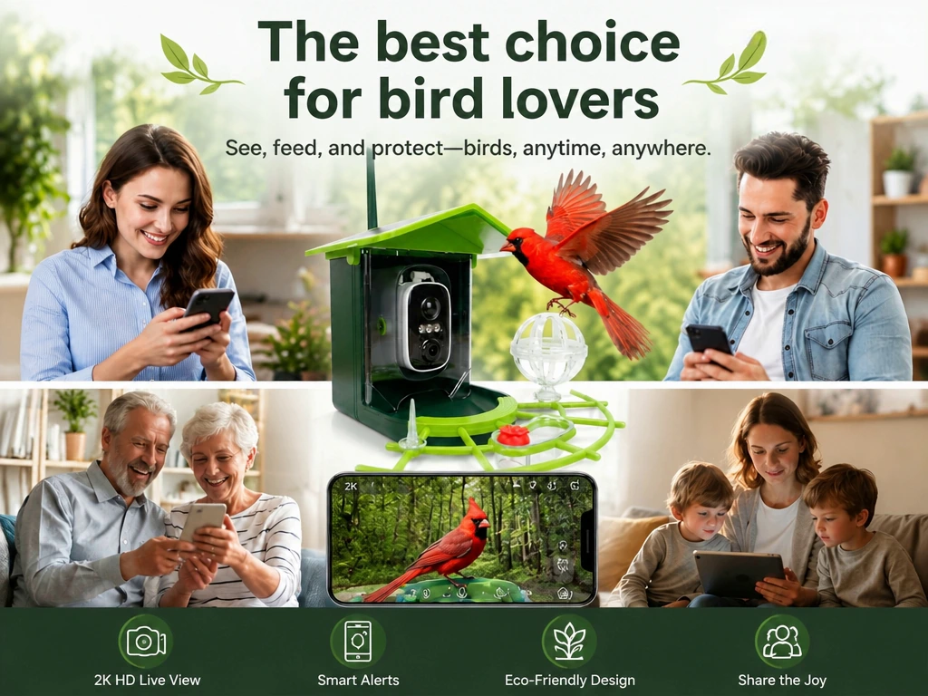 App-controlled backyard protection