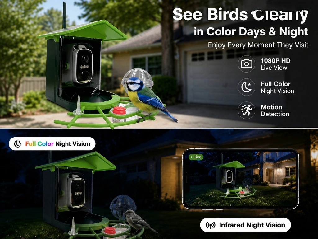 Voice-controlled squirrel chaser