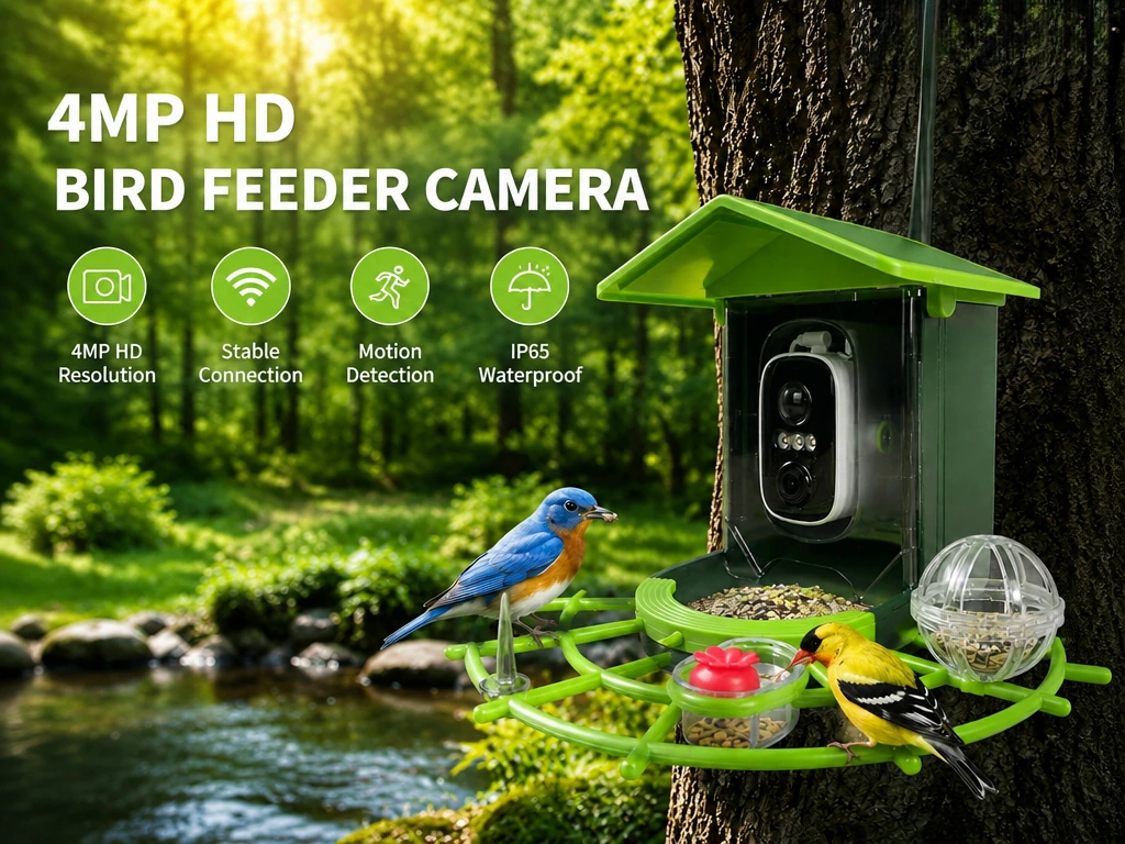 Tripod, wall, tree, or pole mounting
