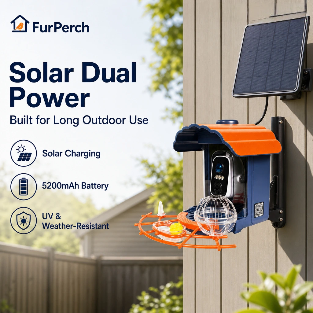 FurPerch Smart AI Bird Feeder - Image 2
