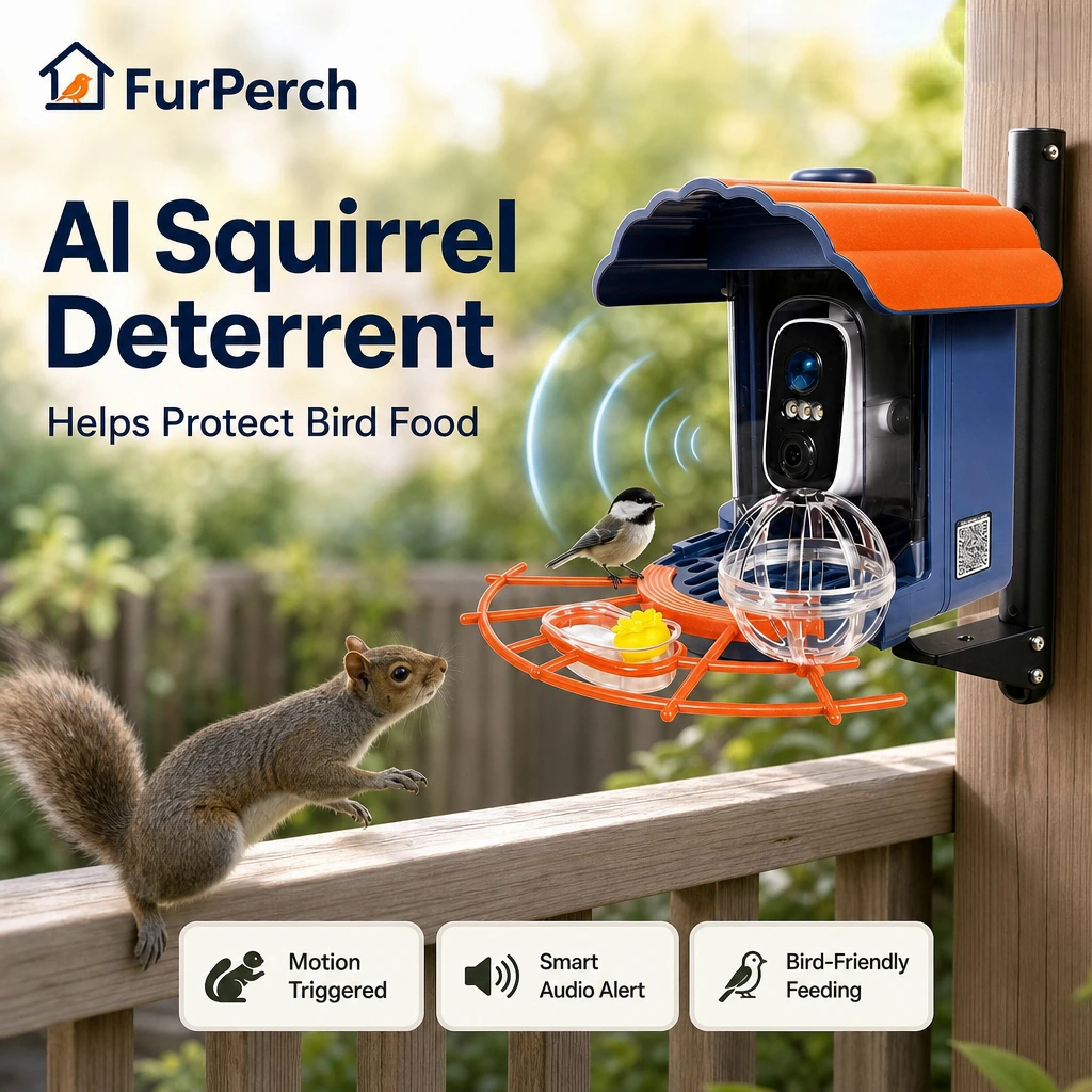 FurPerch Smart AI Bird Feeder - Image 3