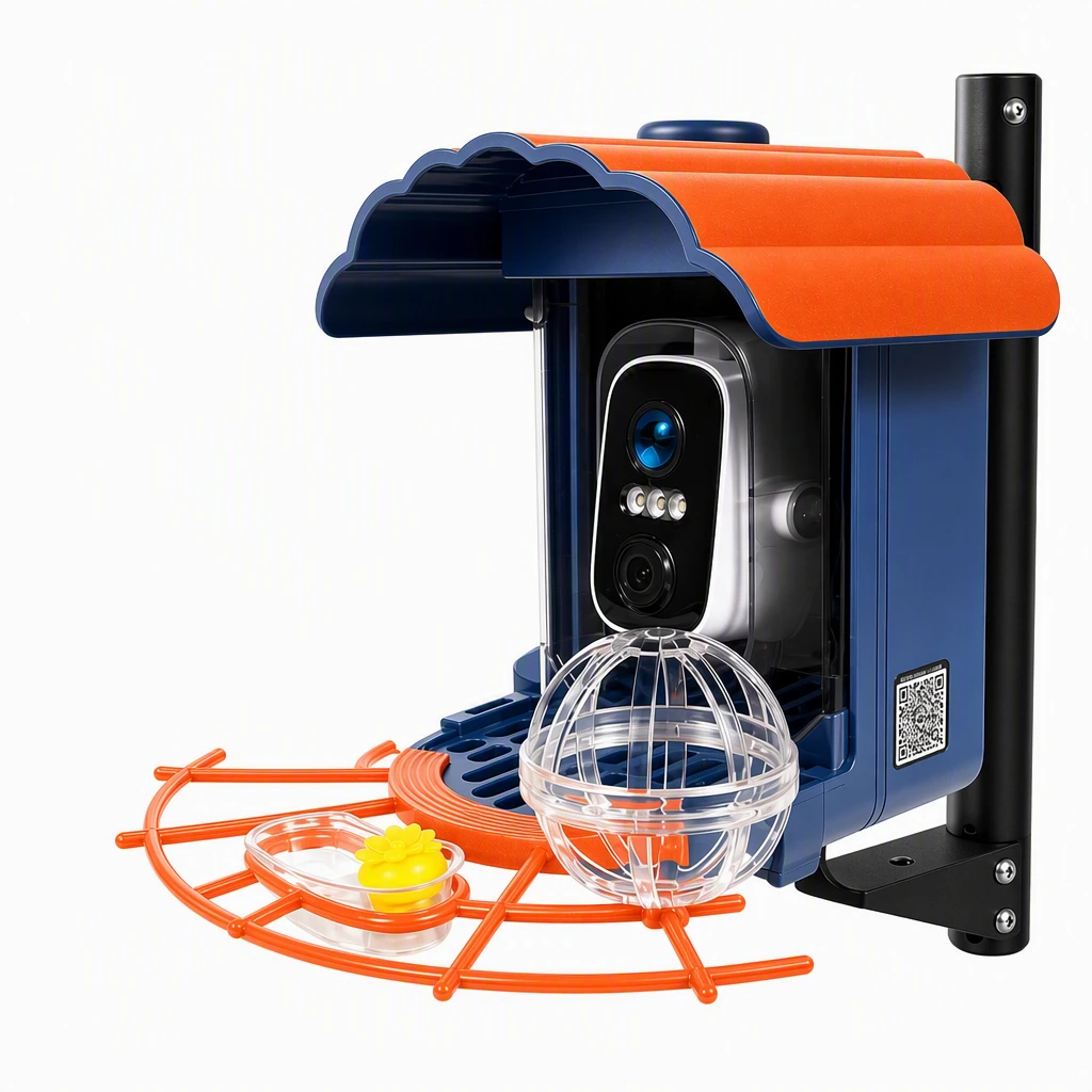 FurPerch Smart AI Bird Feeder