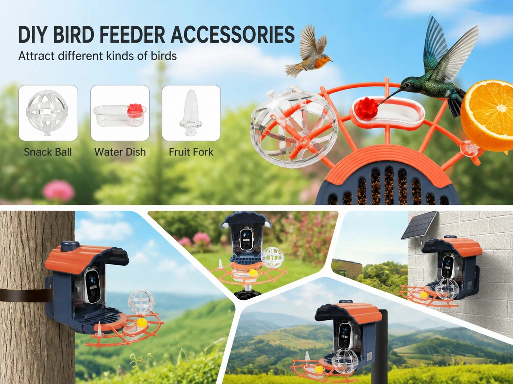 Flexible Feeding Setup