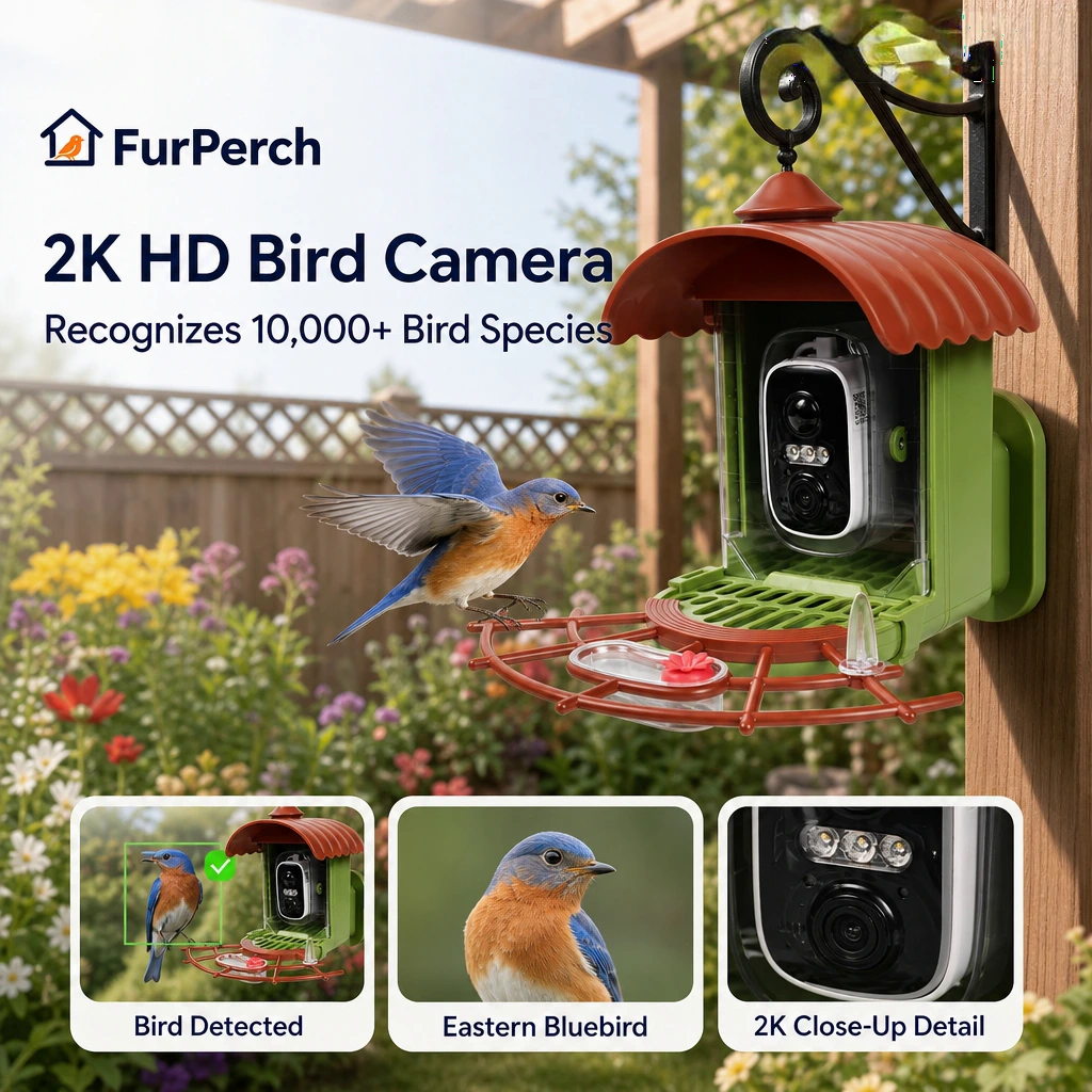 2K Bird Camera