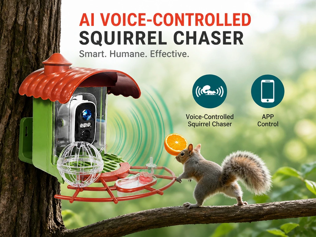 Squirrel Deterrence