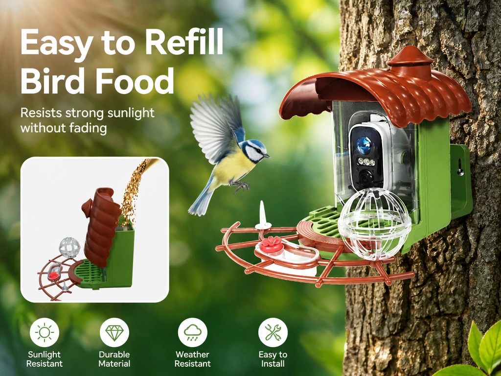 Easy Refilling