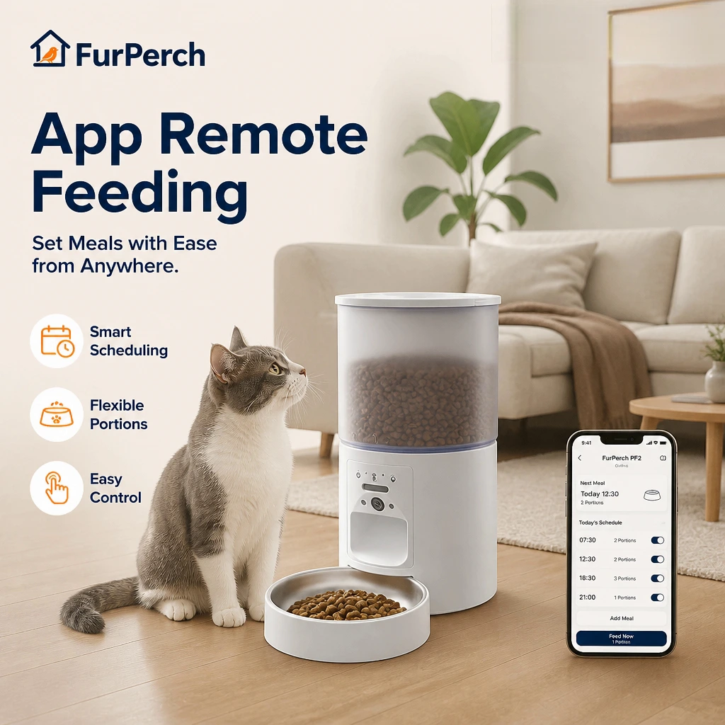 App Remote Feeding