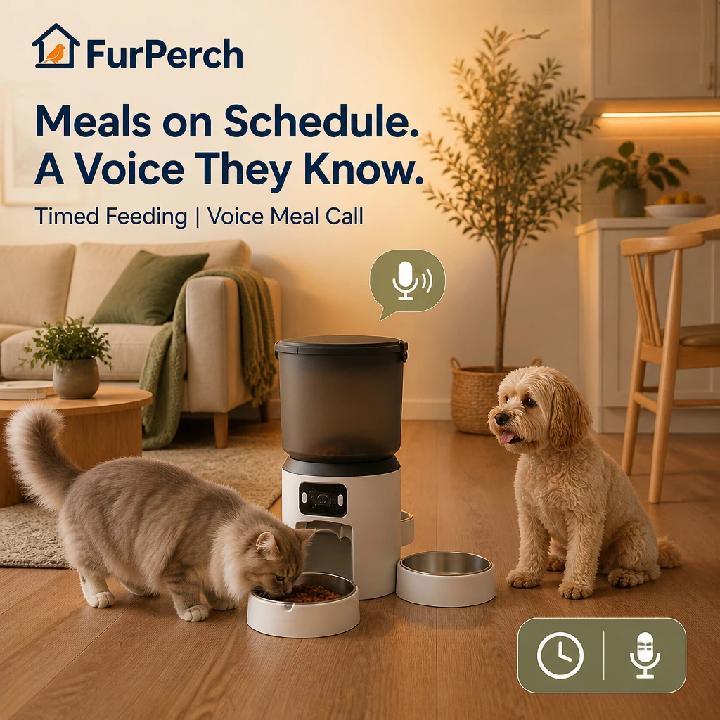 Timed Meals & Voice