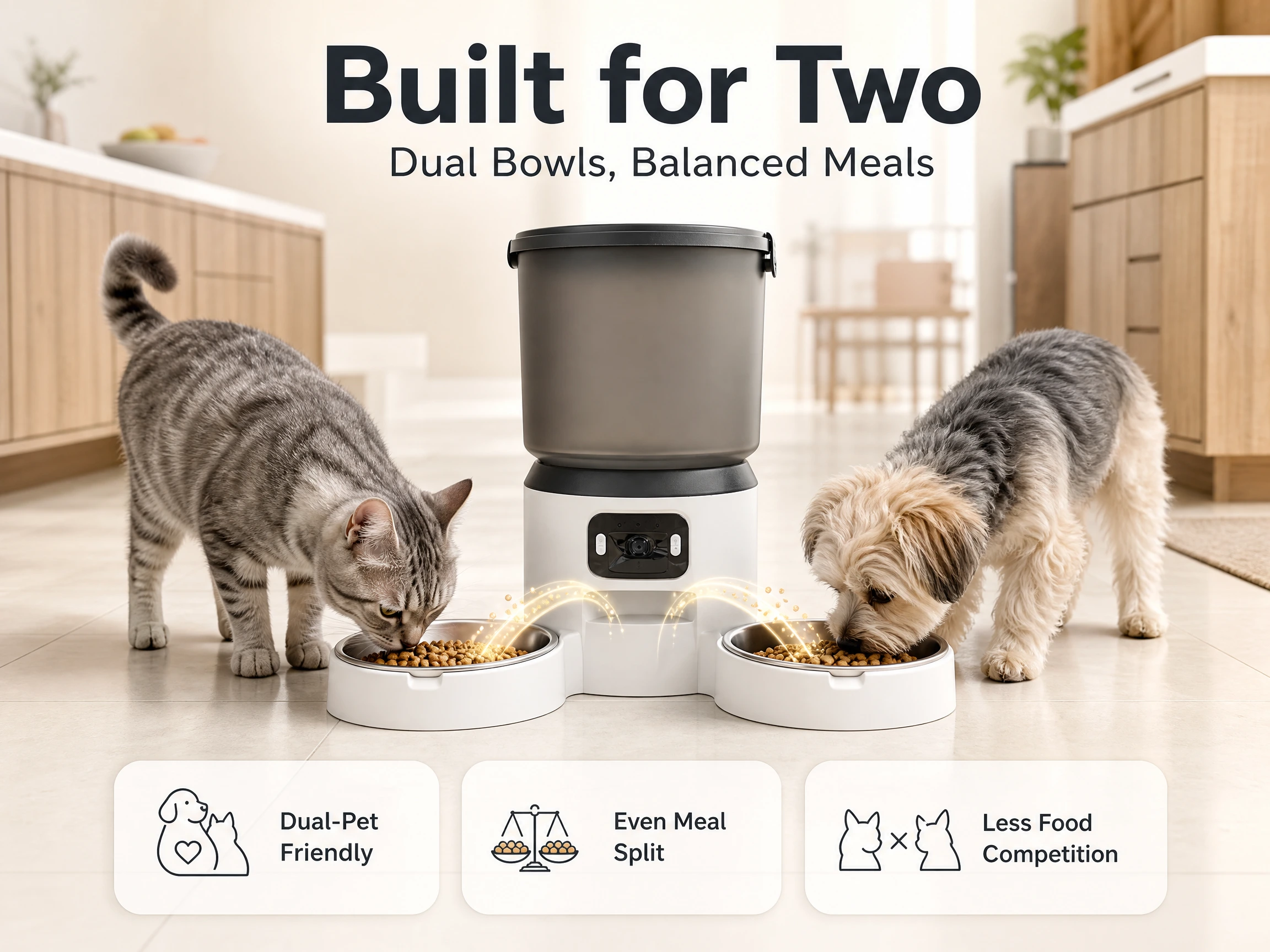 Two Bowls, One Routine