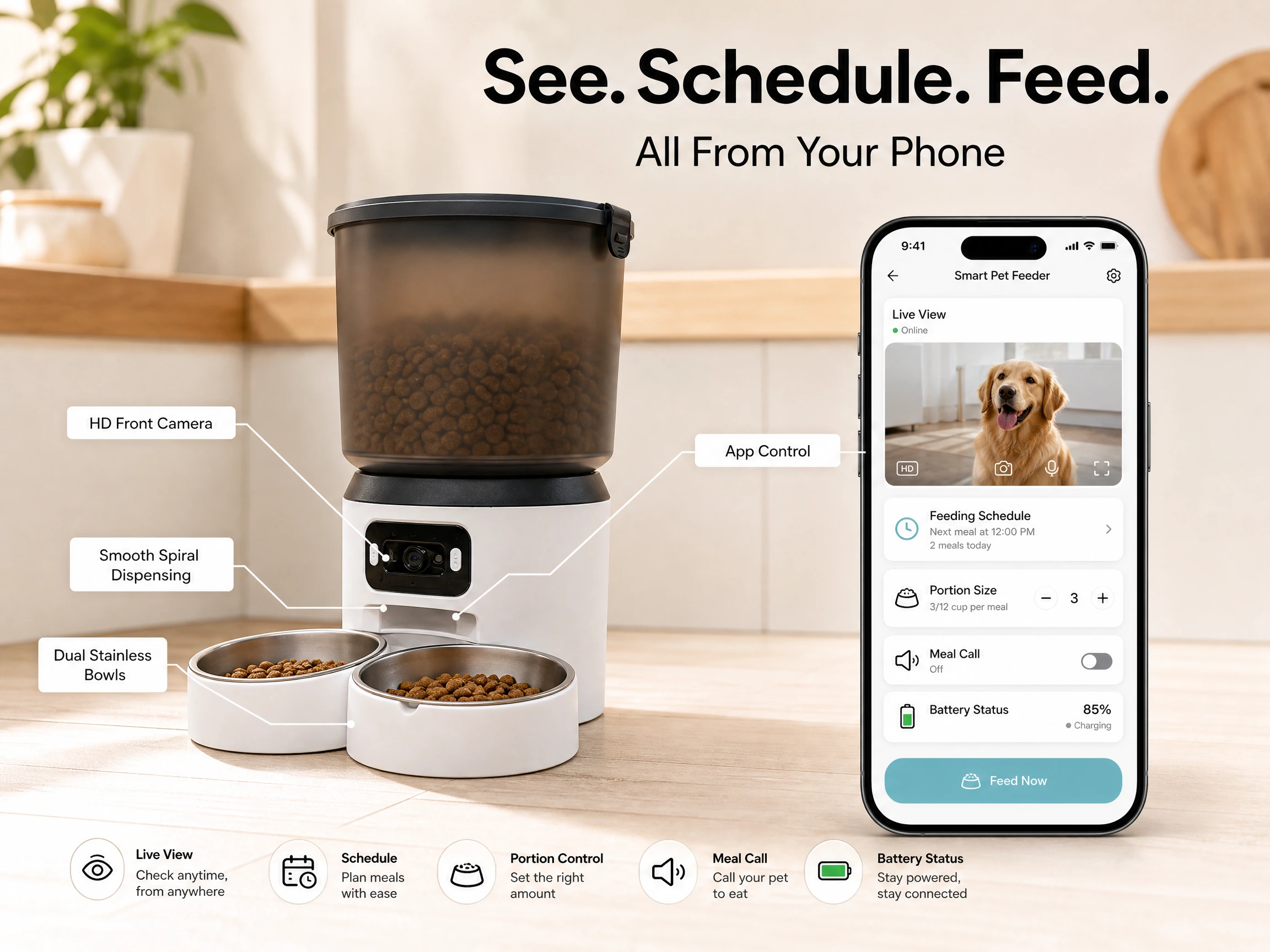 Live Camera & App
