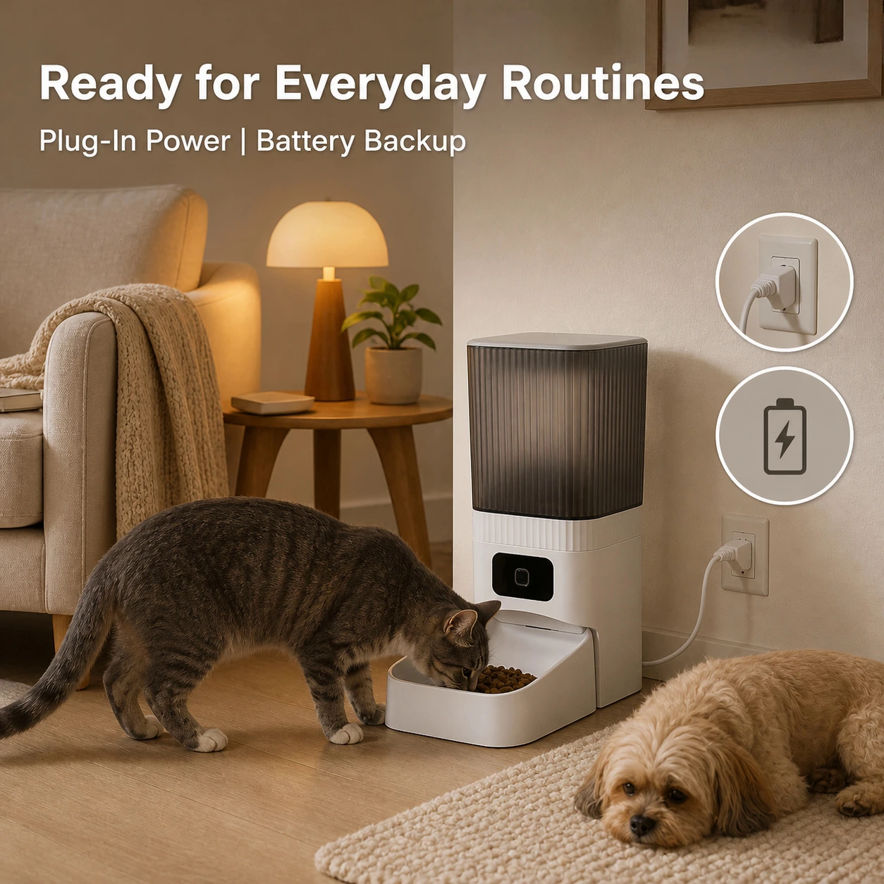 Dual Power Backup