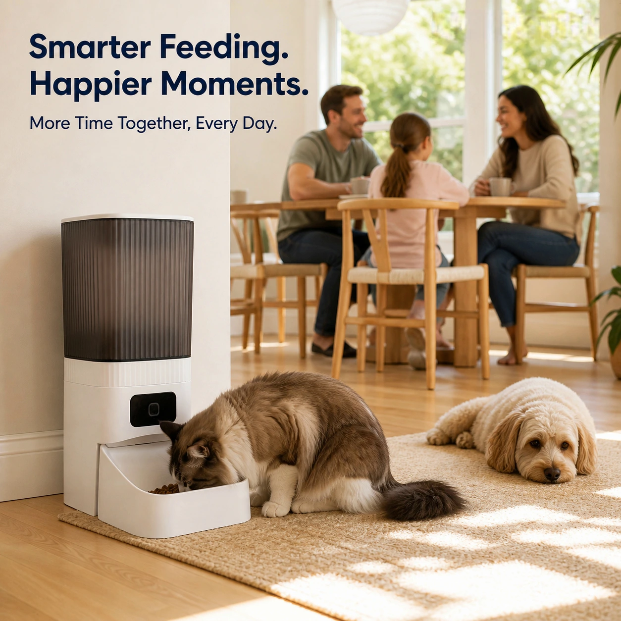 FurPerch Smart Daily Pet Feeder