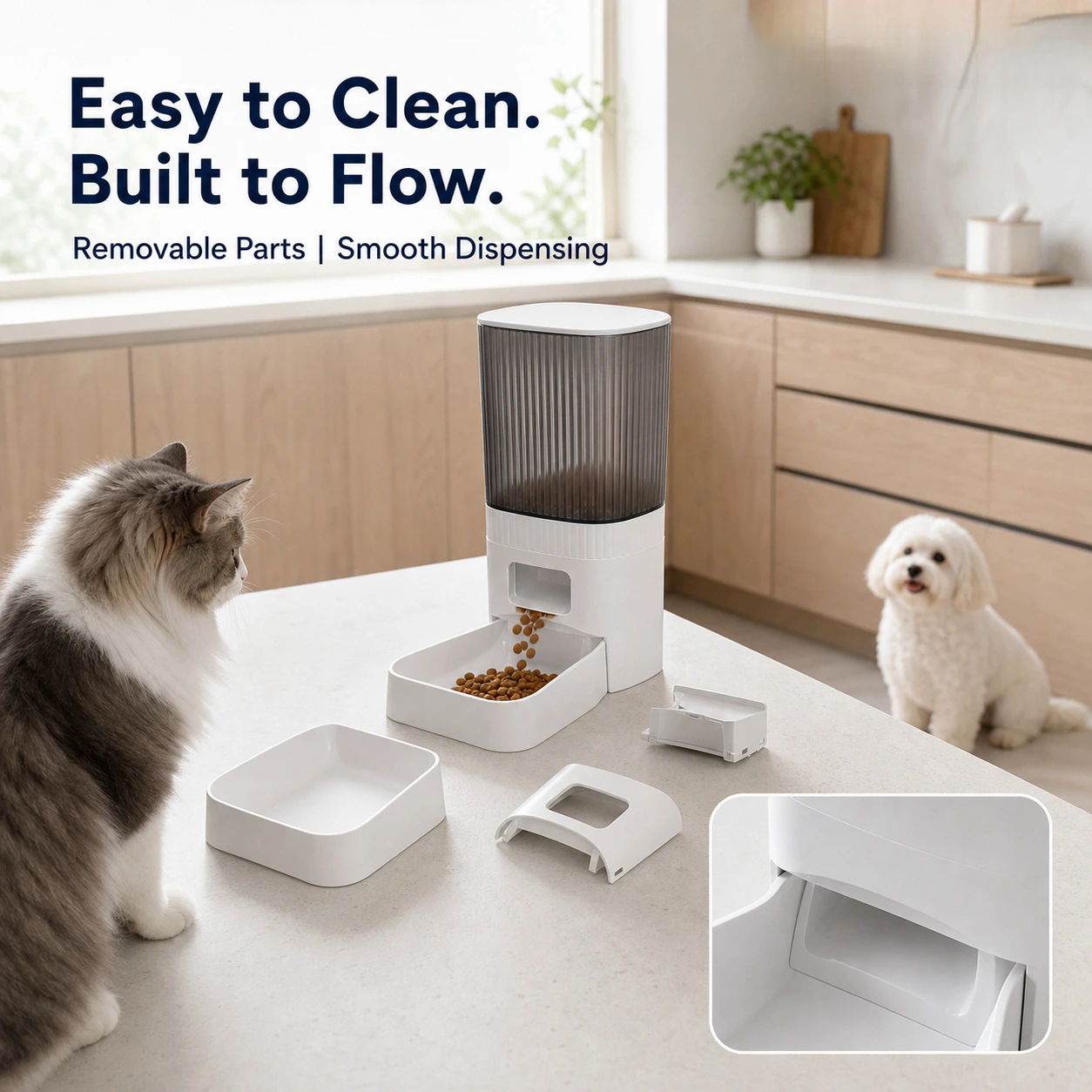 Easy Daily Cleaning