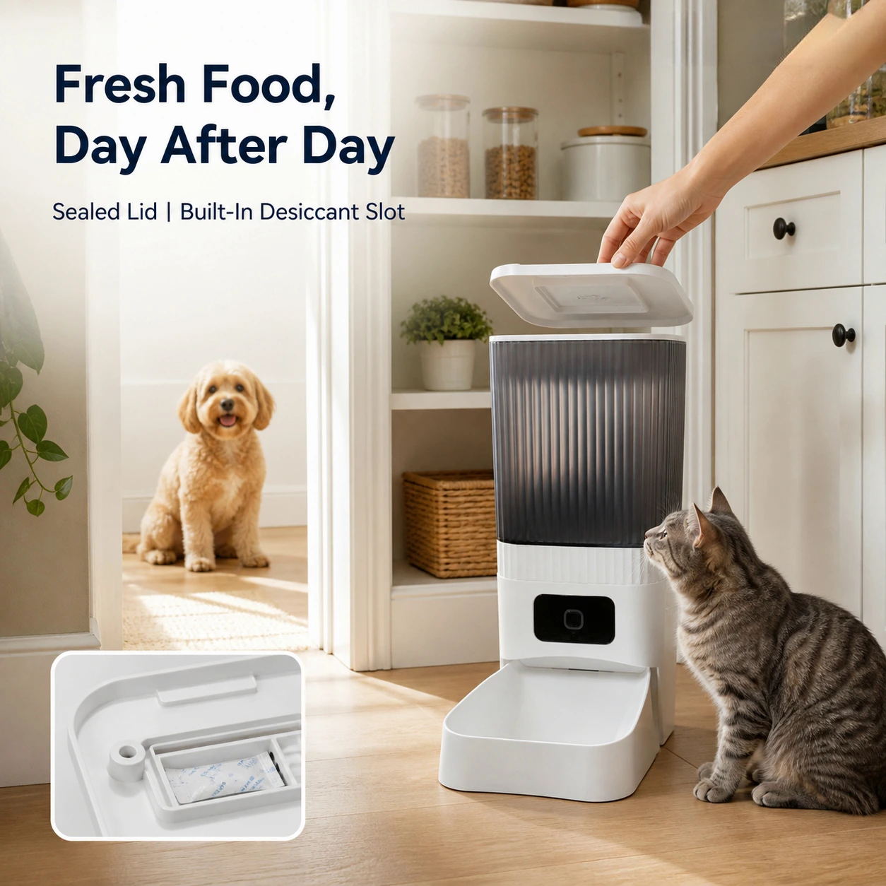 FurPerch Smart Daily Pet Feeder