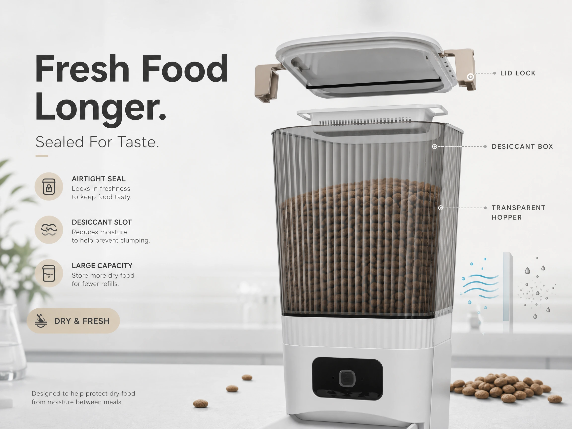 Fresh Food Storage