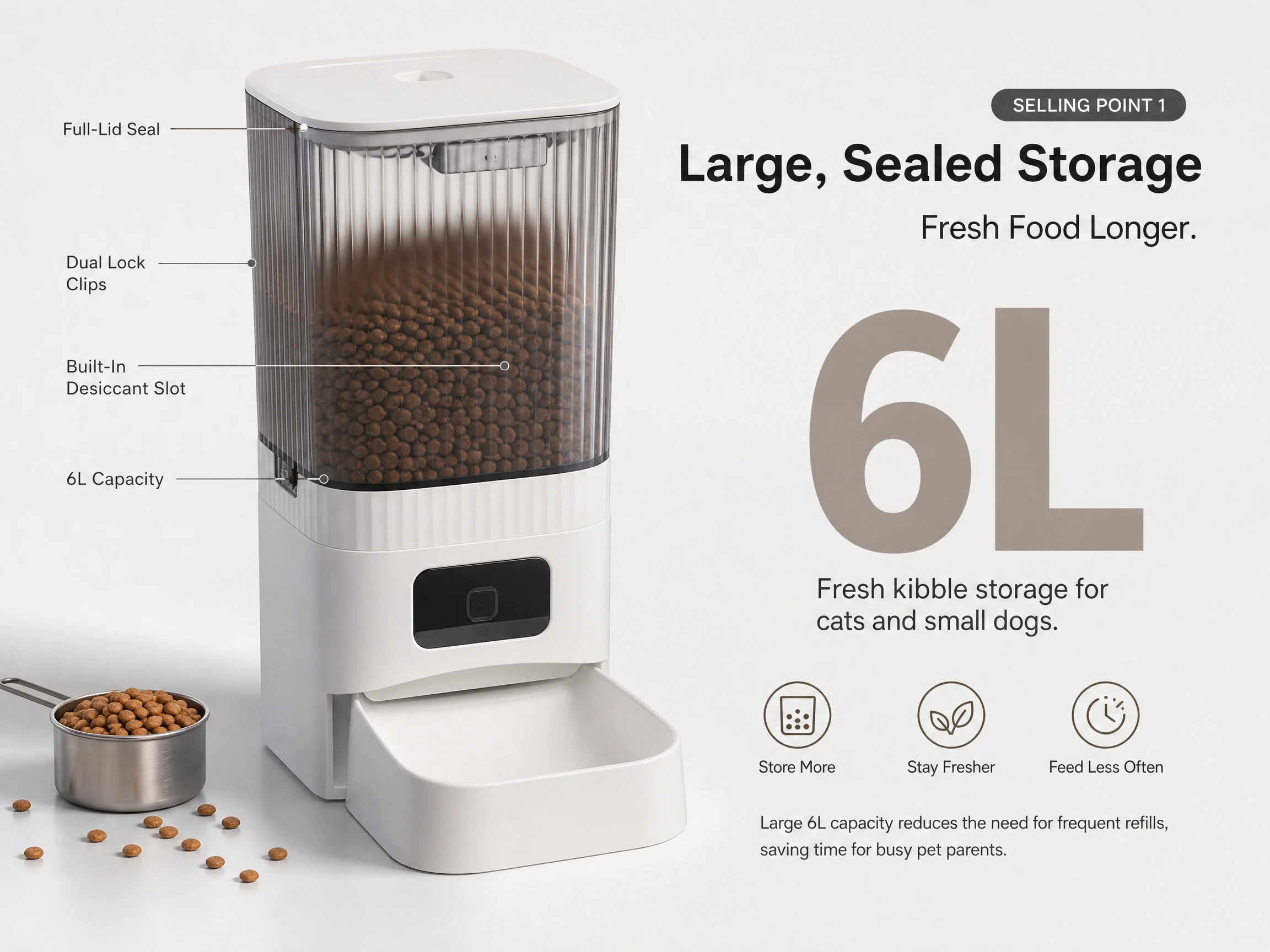 6L Food Storage