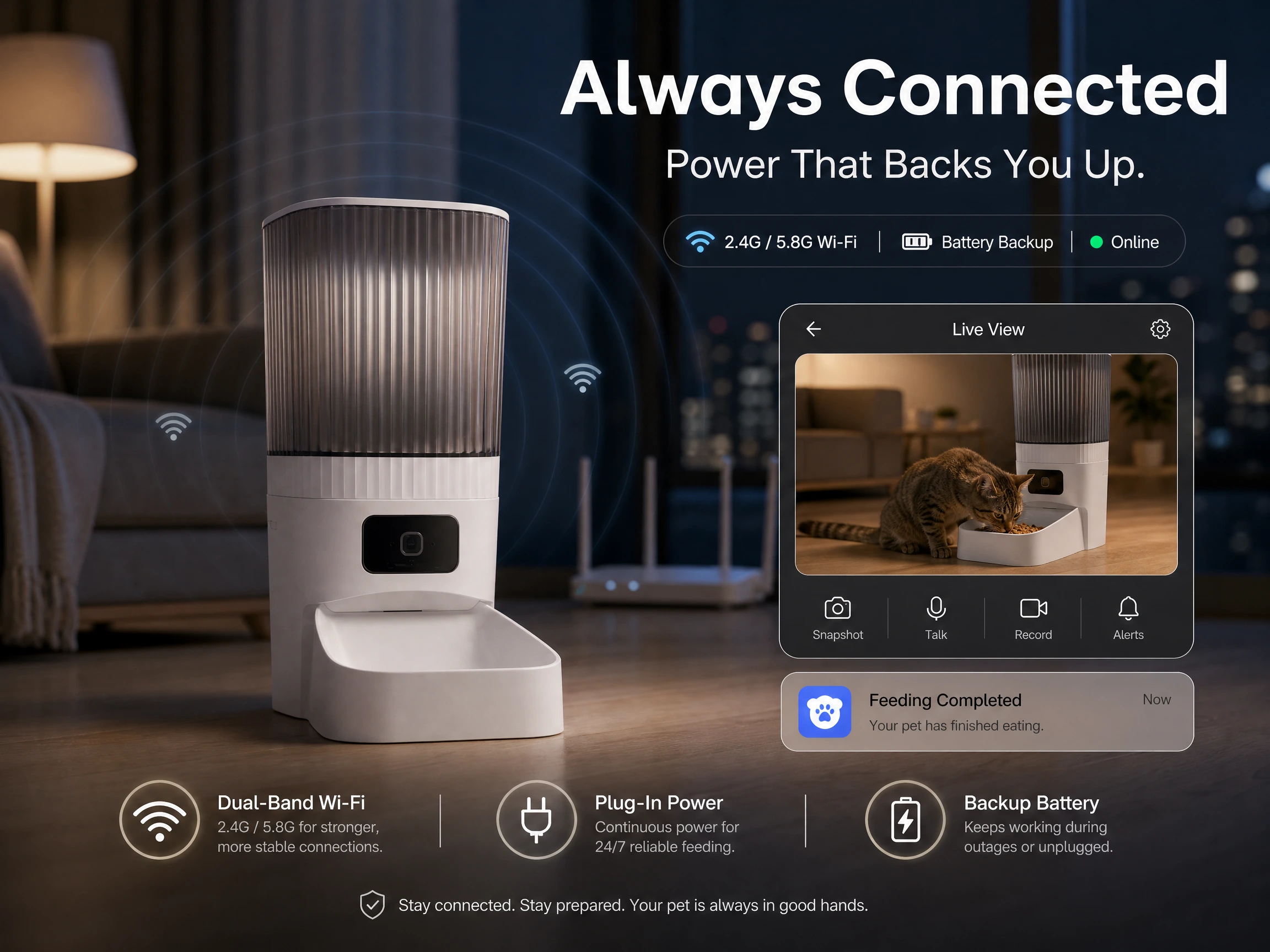180° Camera View