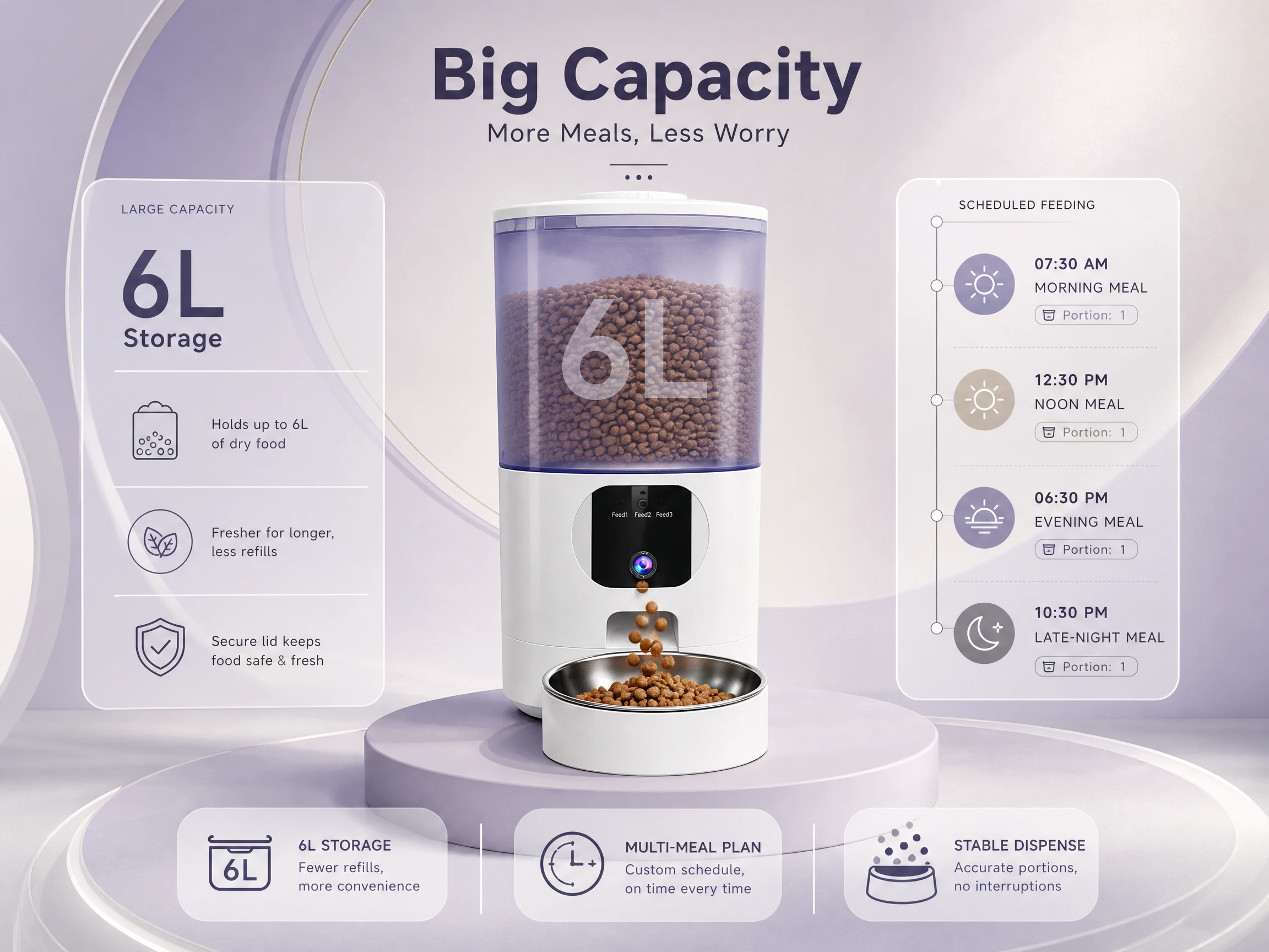 6L Food Storage