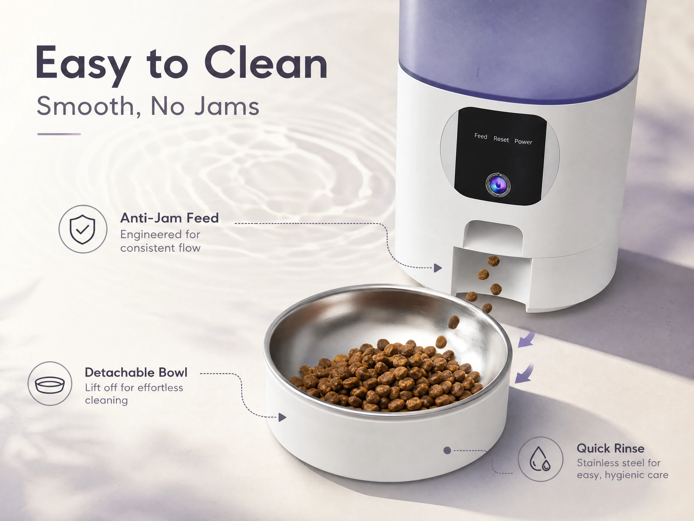 Easy Daily Cleaning