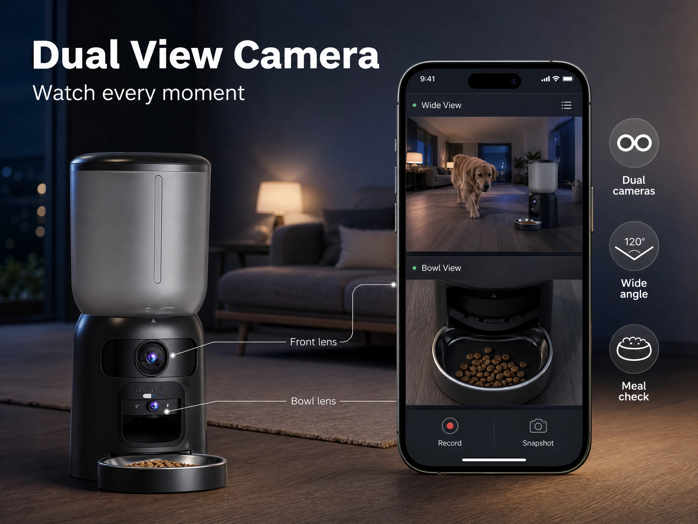 Dual Camera Views